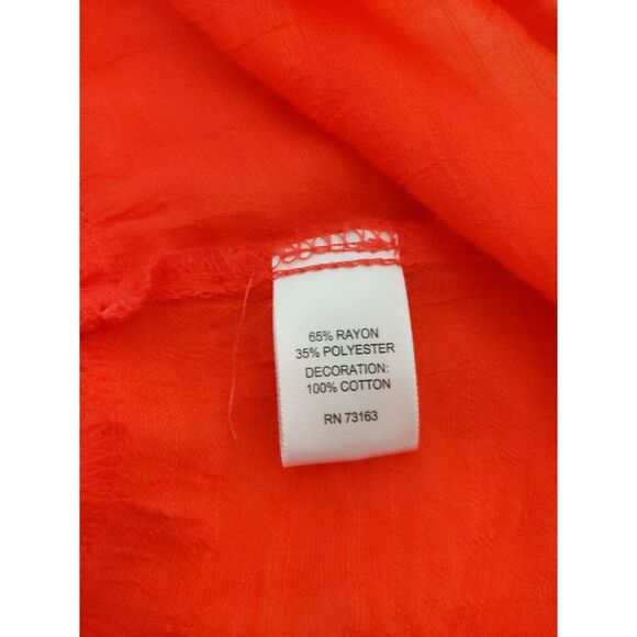 Spense Rayon‎ Blend Bell Sleeve Tunic Top Sz M - Picture 8 of 8